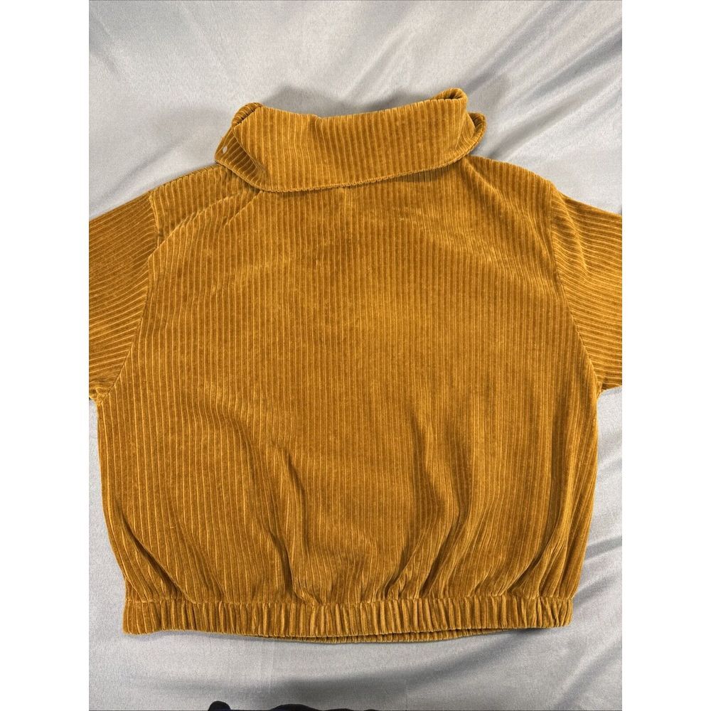 Free People Selena Slouchy Pullover Ribbed Button Close Front Hip Pockets XS - Picture 4 of 12